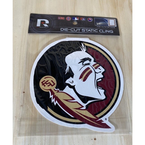 Florida State University‎ Seminoles 5.5 x 5.5 Inch Die Cut Decal Sticker - Picture 1 of 2